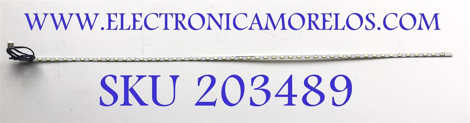 TIRA DE LED PARA TV VIZIO / NUMERO DE PARTE 40140510 / TI(M236HGE P02 C3/C4)-236H-40140510 / MODELO D24HN-E1 LTTUVSKT